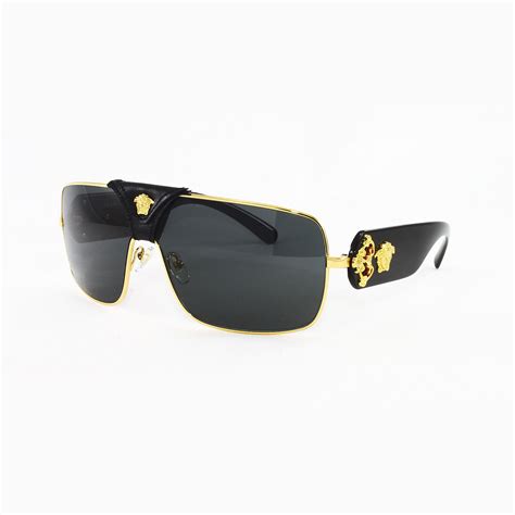 versace sunglasses men gold|versace men sunglasses for sale.